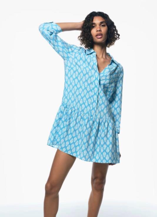 Zara New! Short Printed Dress (Category: Dresses) located in Marikina City. Submitted by joizec (Listing ID 1178072796, Image 1). Description: Original Price- 2495 New with tag Runs small.