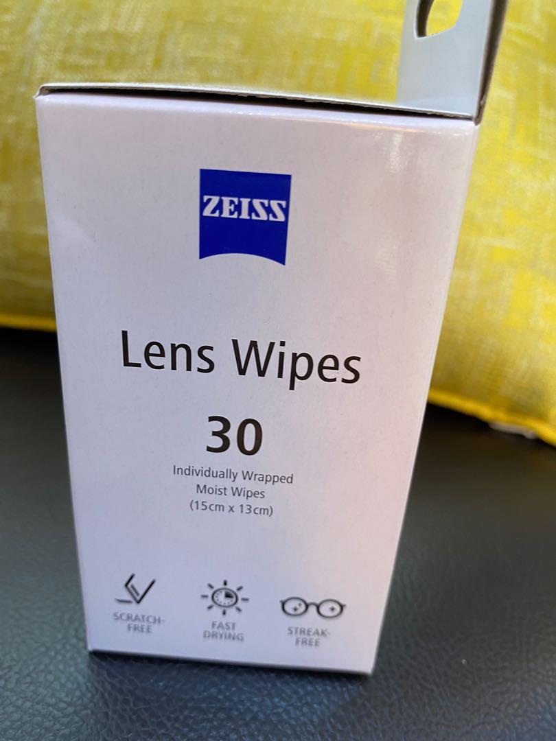 Zeiss Lens Lens wipes (30 pcs), Mobile Phones & Gadgets, Other Gadgets