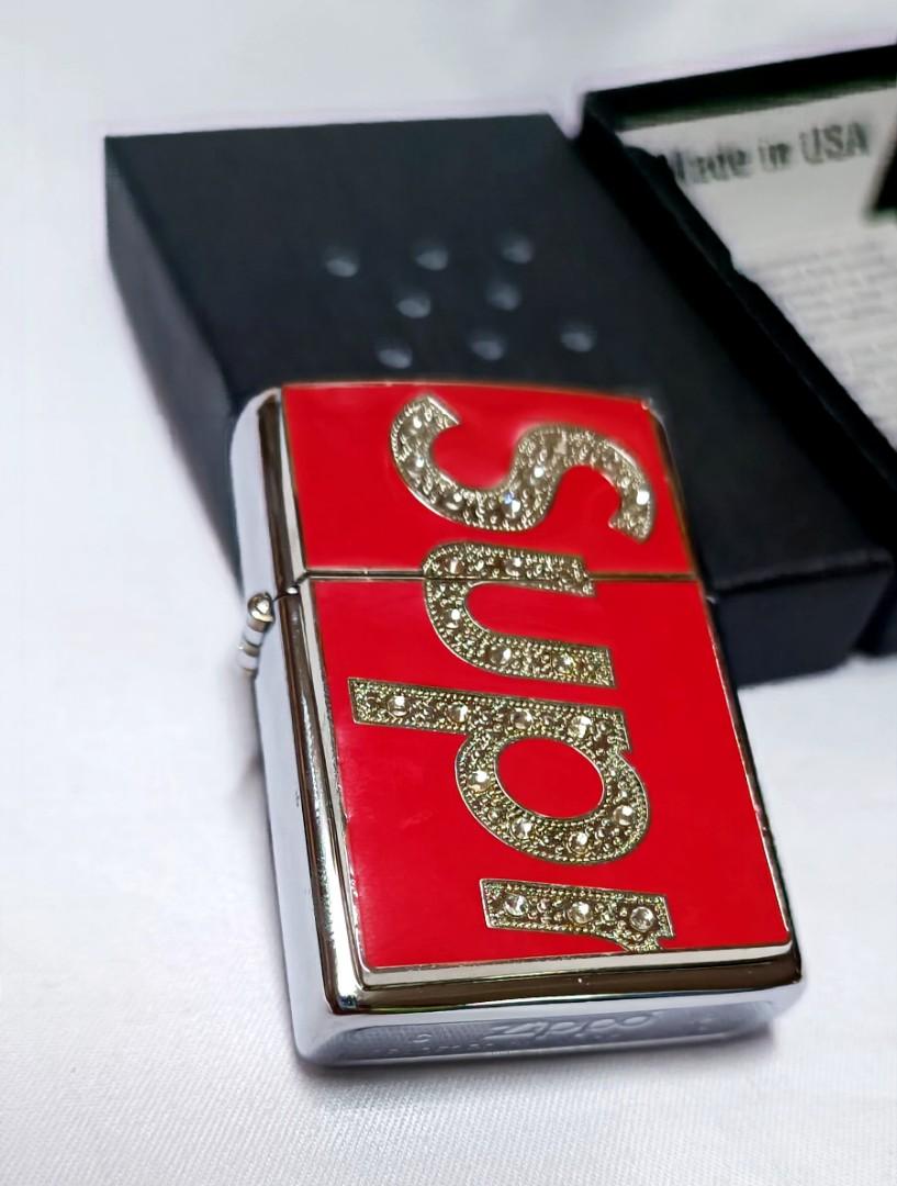 Supreme x zippo top