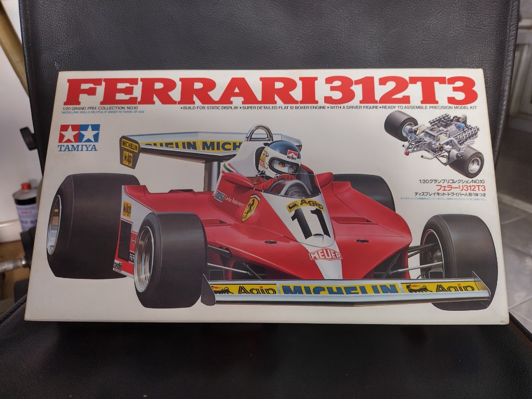 フェラーリのエンジン(鉄製模型) 312 BOXER F1 - おもちゃ