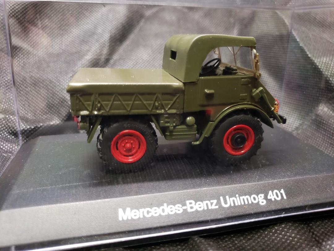 Carson Mercedes-Benz Unimog U300 1/12 RTR - 500907720