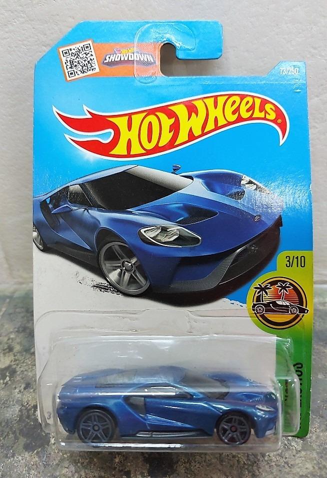 Hot wheels ford gt 2017 cheap
