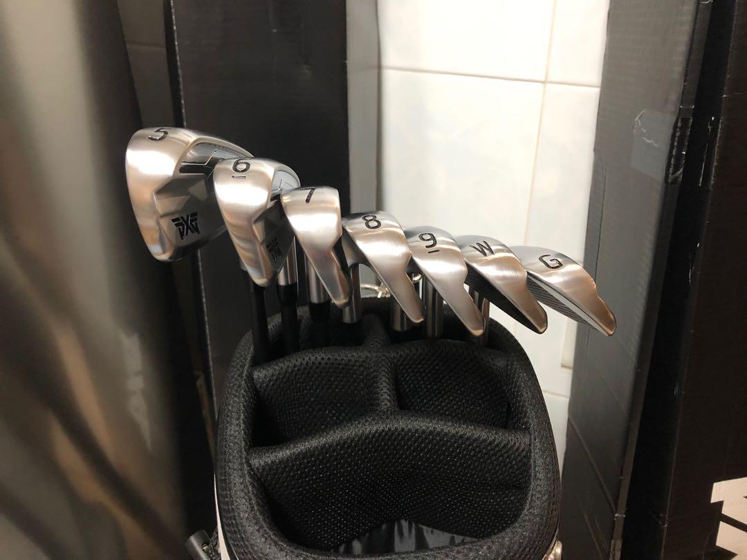 2022 PXG 0211 DualCor (5G) Irons (7 PIECES) [PREMIUM Mitsubishi MMT 60