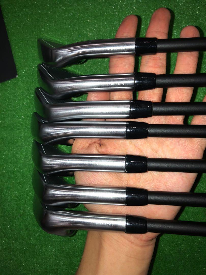 2022 PXG 0211 DualCor (5G) Irons (7 PIECES) [PREMIUM Mitsubishi MMT 60