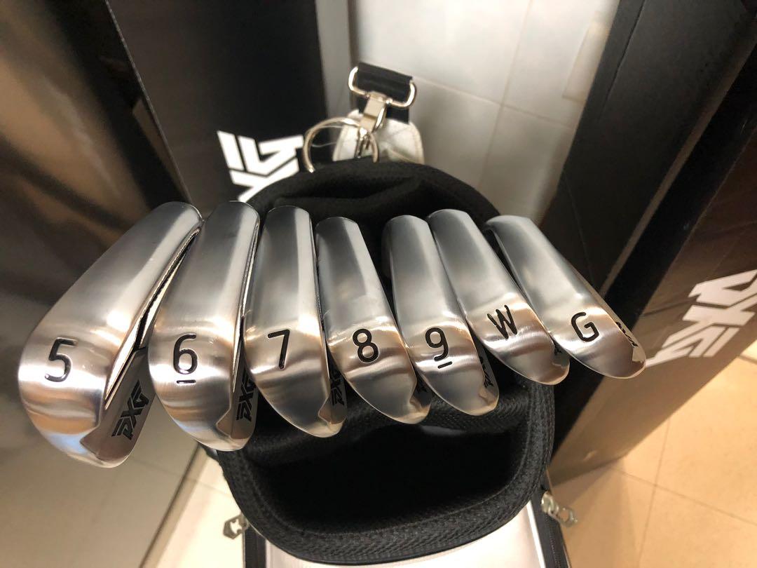 2022 PXG 0211 DualCor (5G) Irons (7 PIECES) [PREMIUM Mitsubishi MMT 60