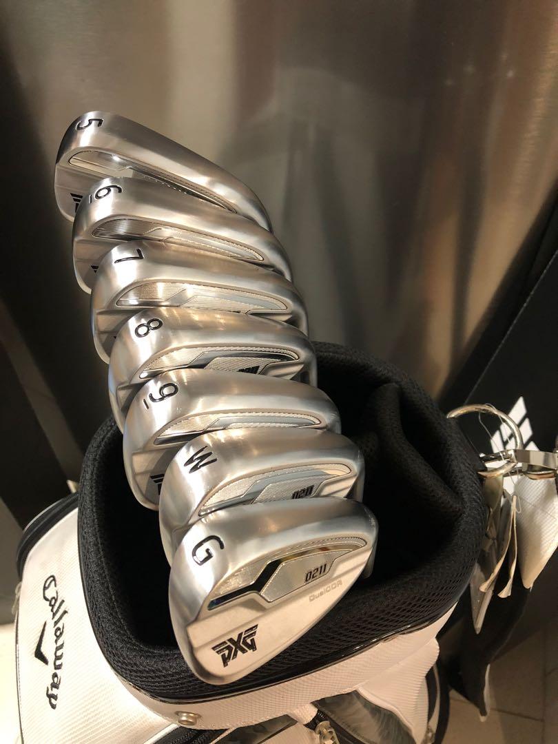 2022 PXG 0211 DualCor (5G) Irons (7 PIECES) [PREMIUM Mitsubishi MMT 60
