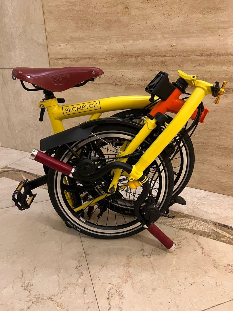 Brompton sally sales special edition