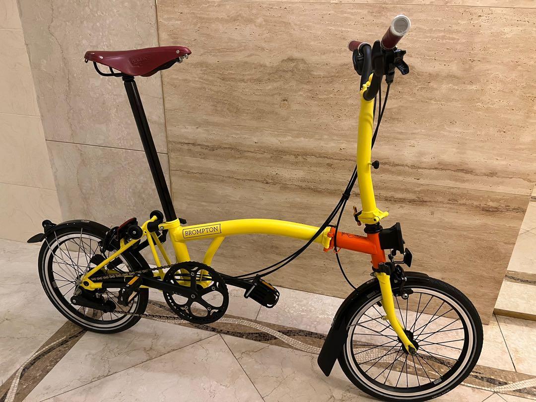 Brompton sally edition clearance
