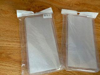 2 x iPhone XR transparent Phone cover