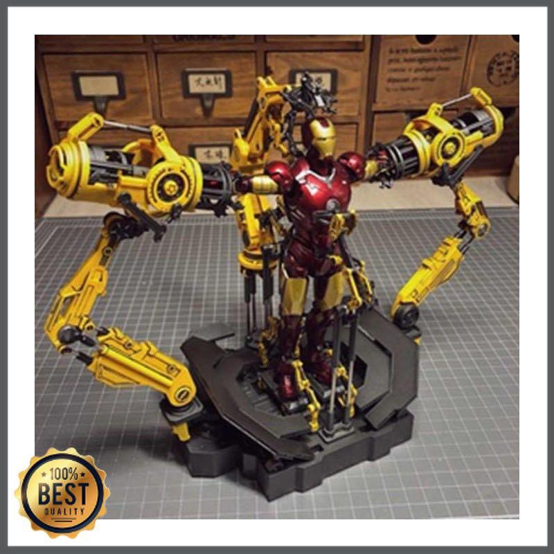 1/12 スーツアップ ガントリー　2GOODCO. アイアンマン 装着機 新品 2GOODCO 1/12 Suit-up Gantry / スーツアップ ガントリー