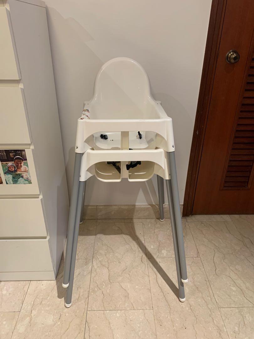 1x Ikea High Chair, Babies & Kids, Nursing & Feeding, Baby High Chairs ...