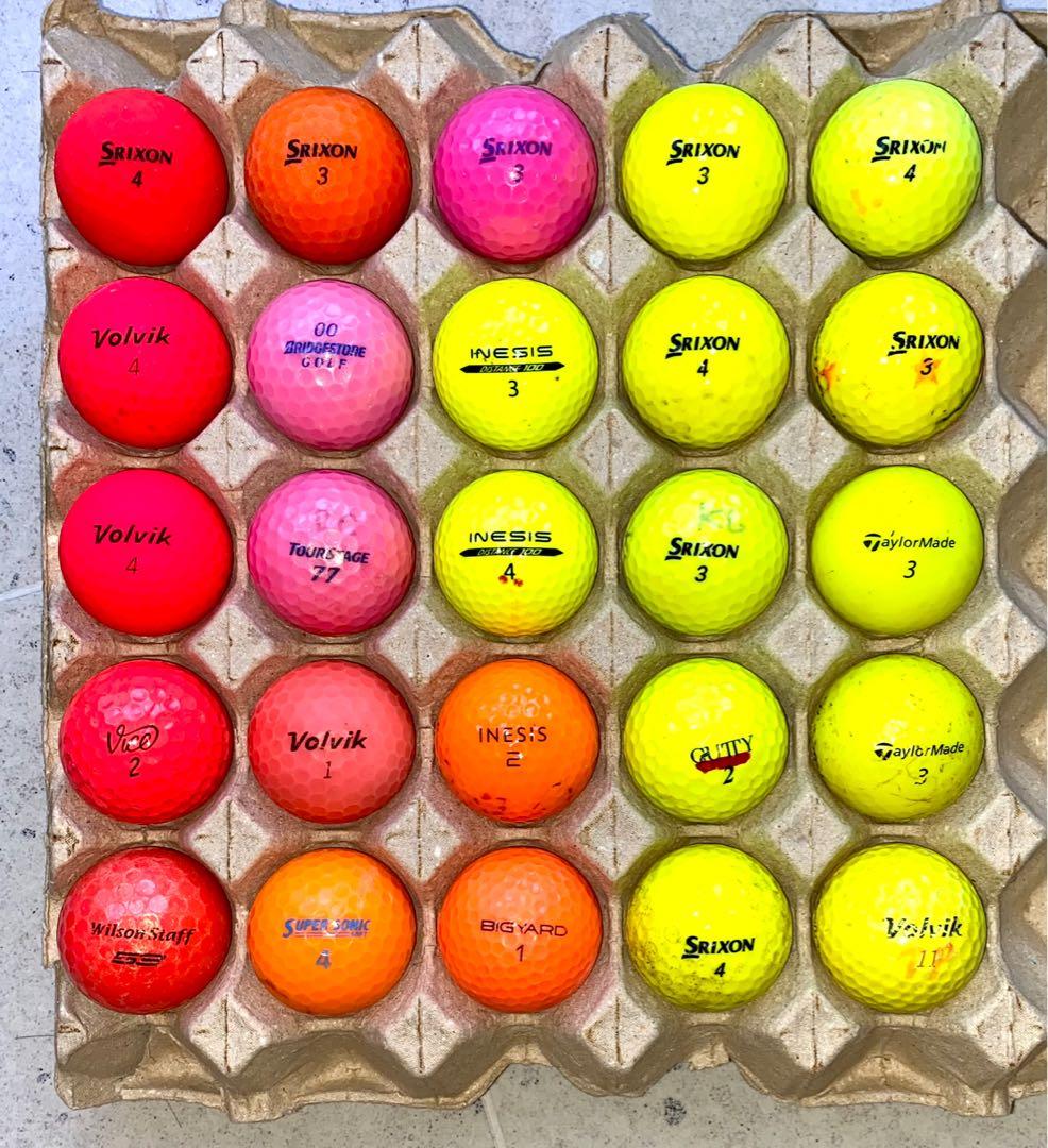 30 Srixon Golf balls, Sports Equipment, Sports & Games, Golf on Carousell