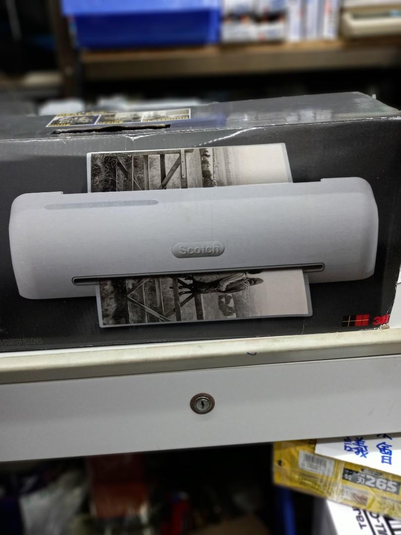 《最後一部》3 M 過膠機 Scotch™ PRO Thermal Laminator TL1306 A3 A4, 電腦＆科技, 打印機及