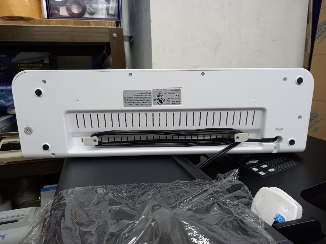 《最後一部》3 M 過膠機 Scotch™ PRO Thermal Laminator TL1306 A3 A4, 電腦＆科技, 打印機及