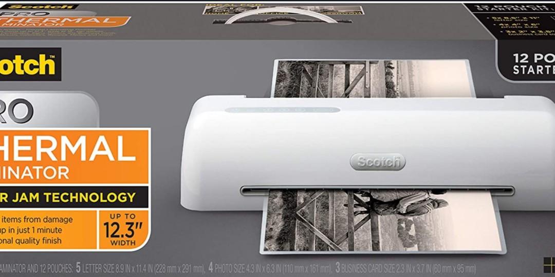 《最後一部》3 M 過膠機 Scotch™ PRO Thermal Laminator TL1306 A3 A4, 電腦＆科技, 打印機及