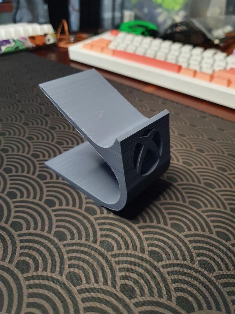 Custom 3D printed controller stand for Xbox, Mobile Phones & Gadgets, Mobile & Gadget