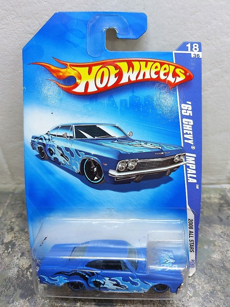 65 CHEVY IMPALA Hot Wheels 2008 All Stars Series Hobbies Toys Toys Games on Carousell