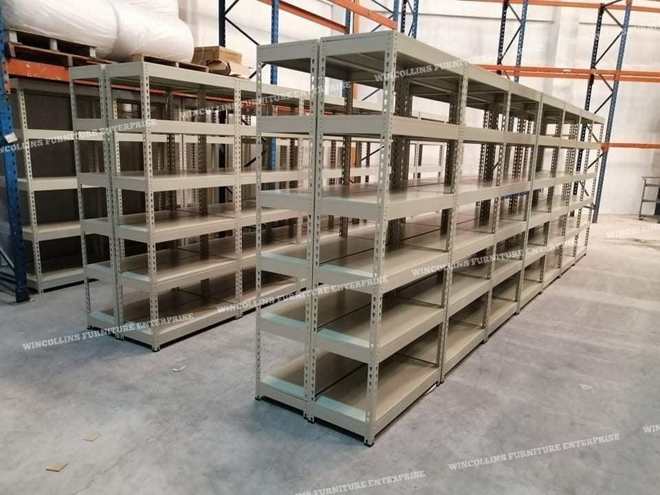 6 layers steel storage rack - steel rack heavy duty, Furniture & Home ...