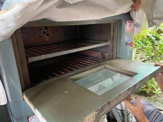 6 Tray Gas Oven