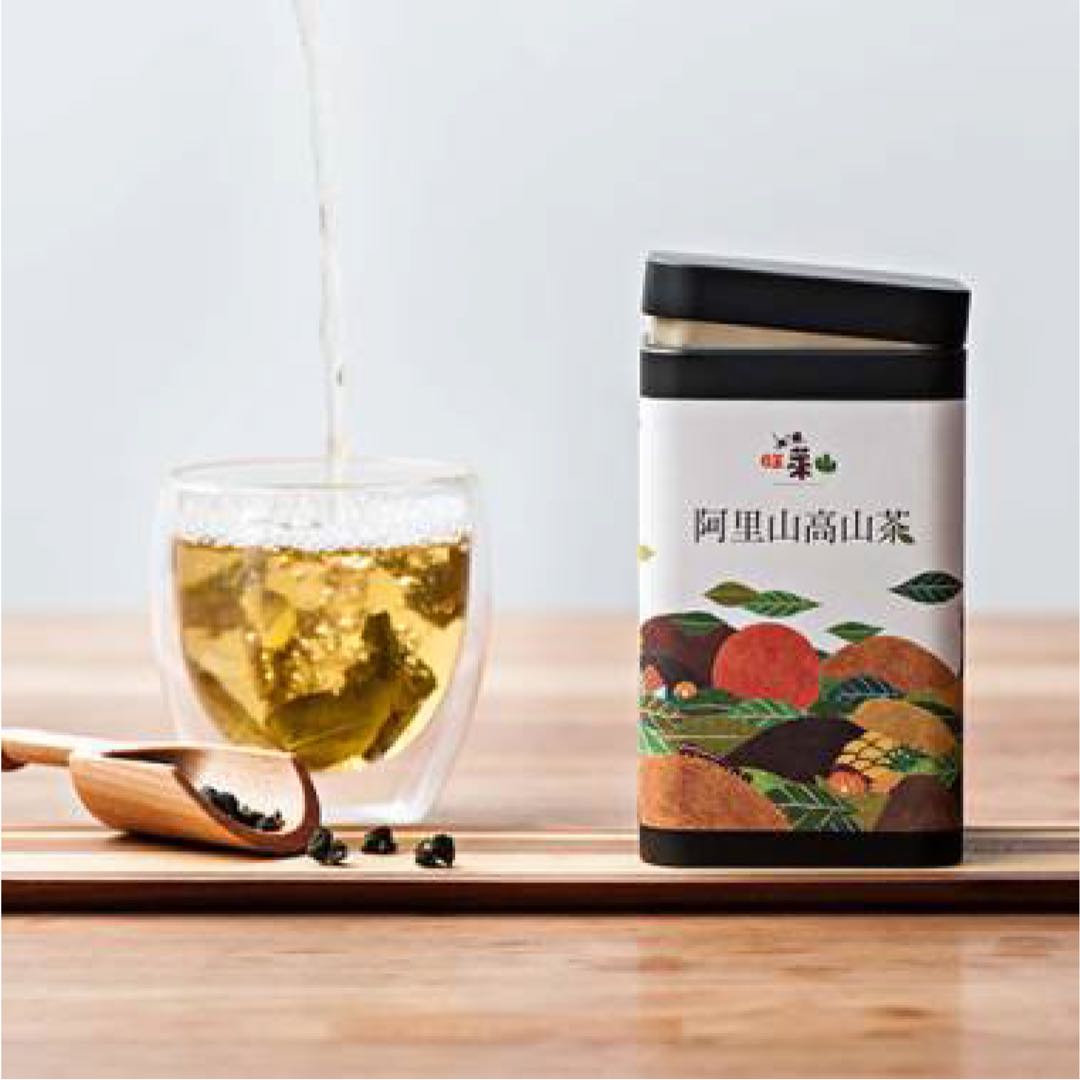 台灣直送］旺萊山阿里山高山茶150g 青, 嘢食 嘢飲, 飲料- Carousell