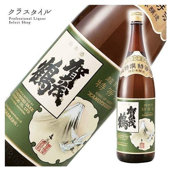 日本酒賀茂鶴特別本醸造超特撰特等酒1800ml, 嘢食 嘢飲, 酒精飲料- Carousell