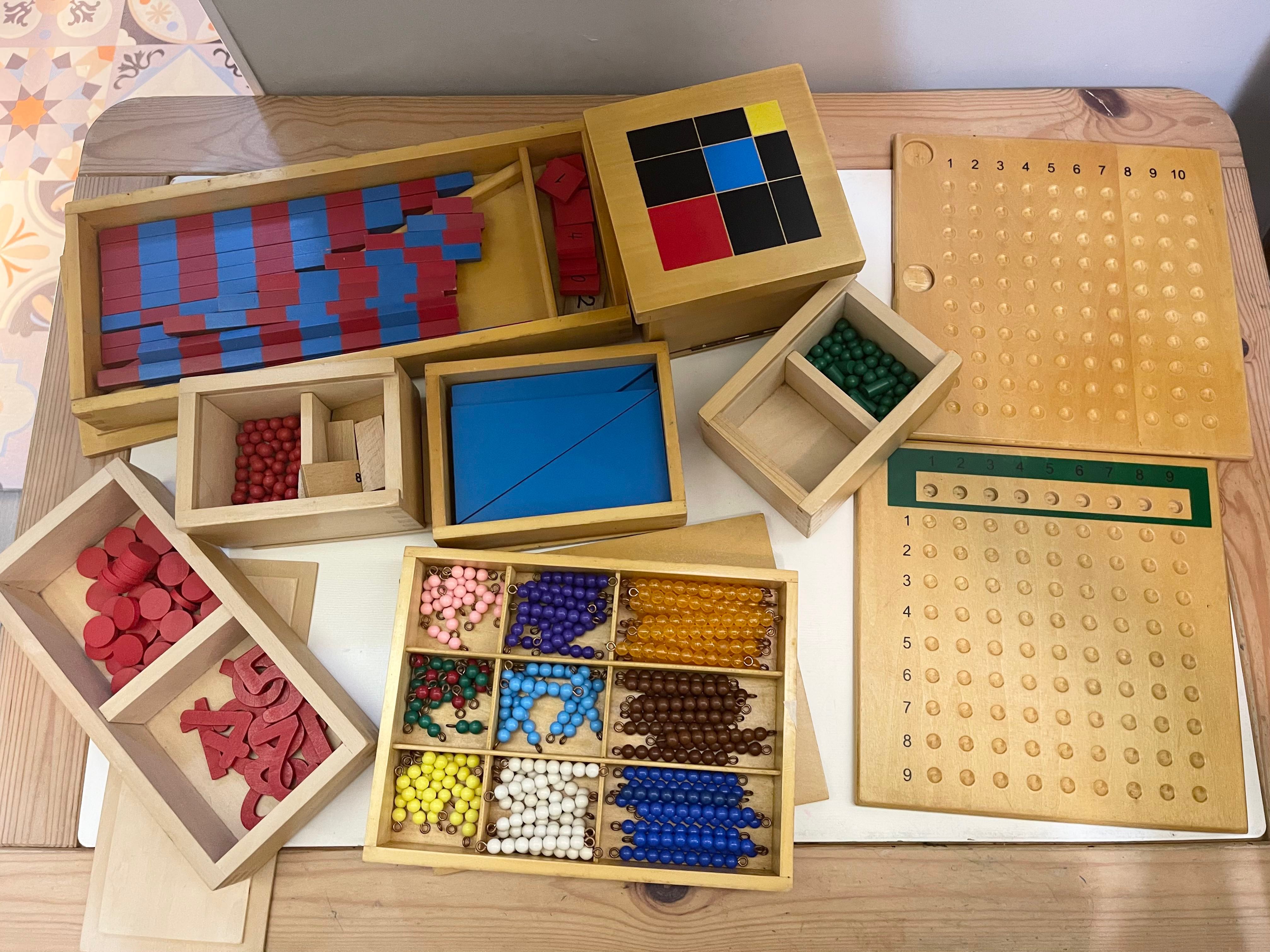 Montessori maths toys sales