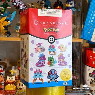 [旺角實體店] 全新 日本 Nanoblock NBMC_43 Pokemon 寵物小精靈 毒屬性 Poison Type (迷你版) mini nano Pokémon