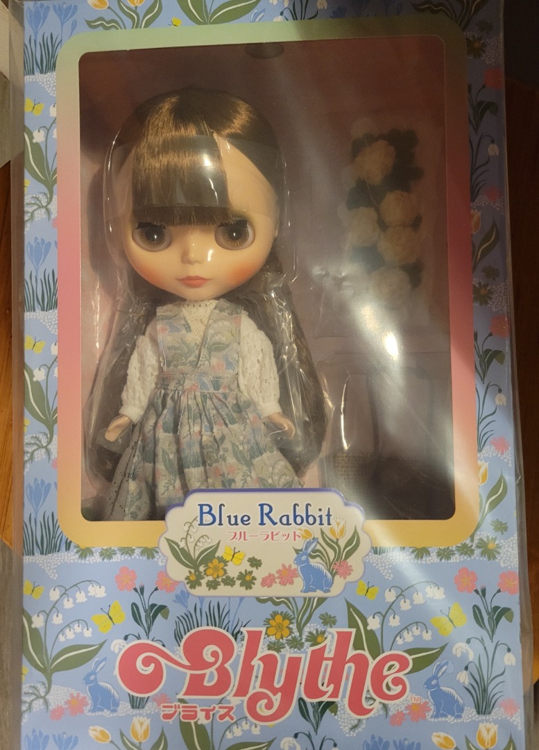Blythe Blue Rabbit