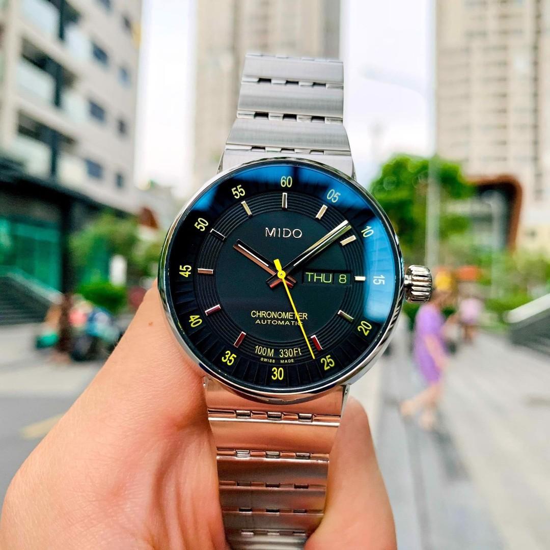 Mido all dial chronometer sales