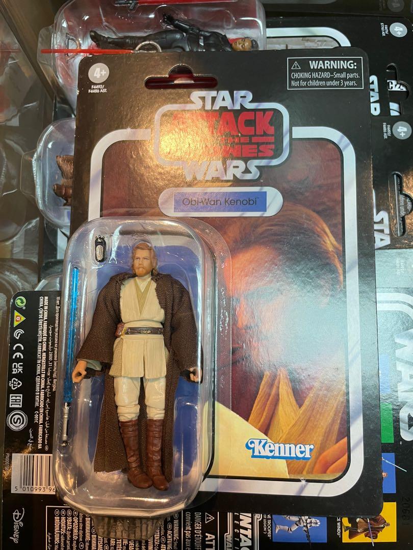 全新現貨Obi-Wan Kenobi Star Wars Vintage Collection 星球大戰3.75寸