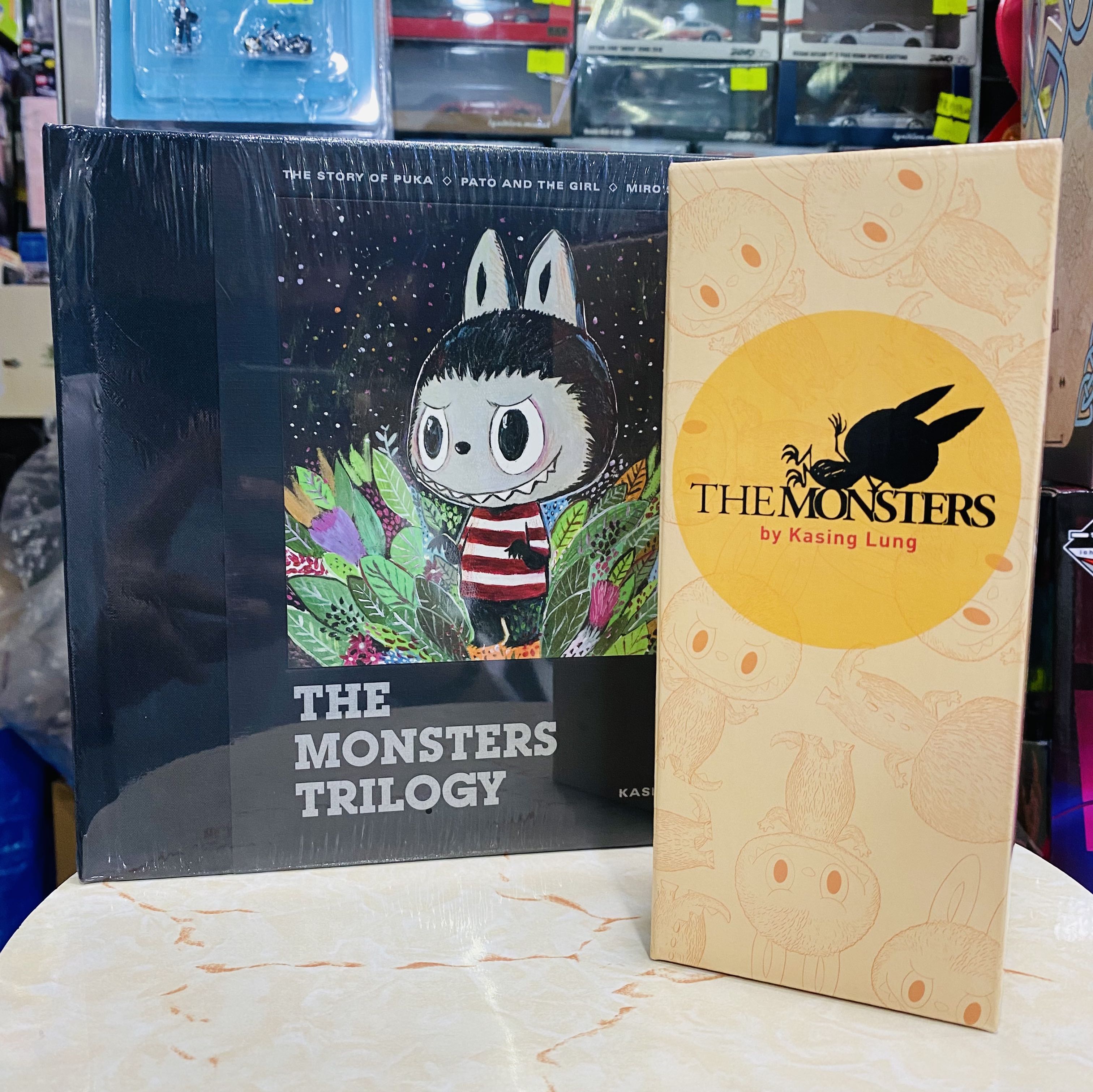 The Monsters Trilogy Book With How2Work Labubu Figure Set By Kasing The Monsters Trilogy Book Wit 1660374482 Cfa09d2f