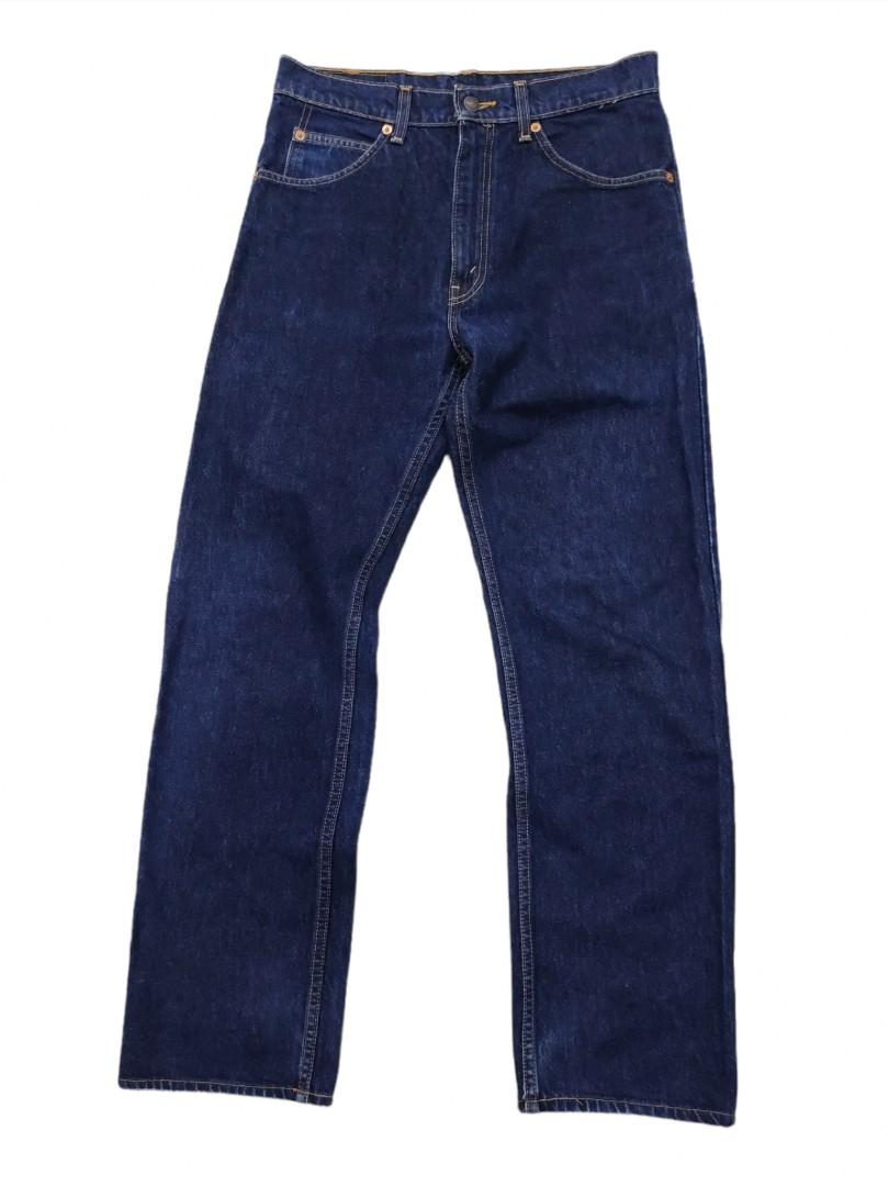 Levis 607 top orange tab