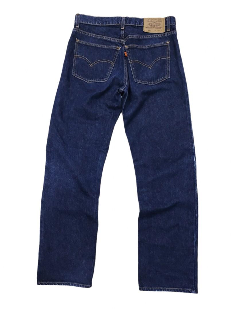 Levis 607 orange 2025 tab