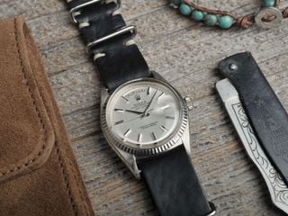 🇺🇸 美國 USA Hot item Zulu Nato leather 小牛皮 watch strap 18mm 20mm 22mm 24mm USA 錶帶  牛皮 軍錶 vintage ARMY64222603550722110