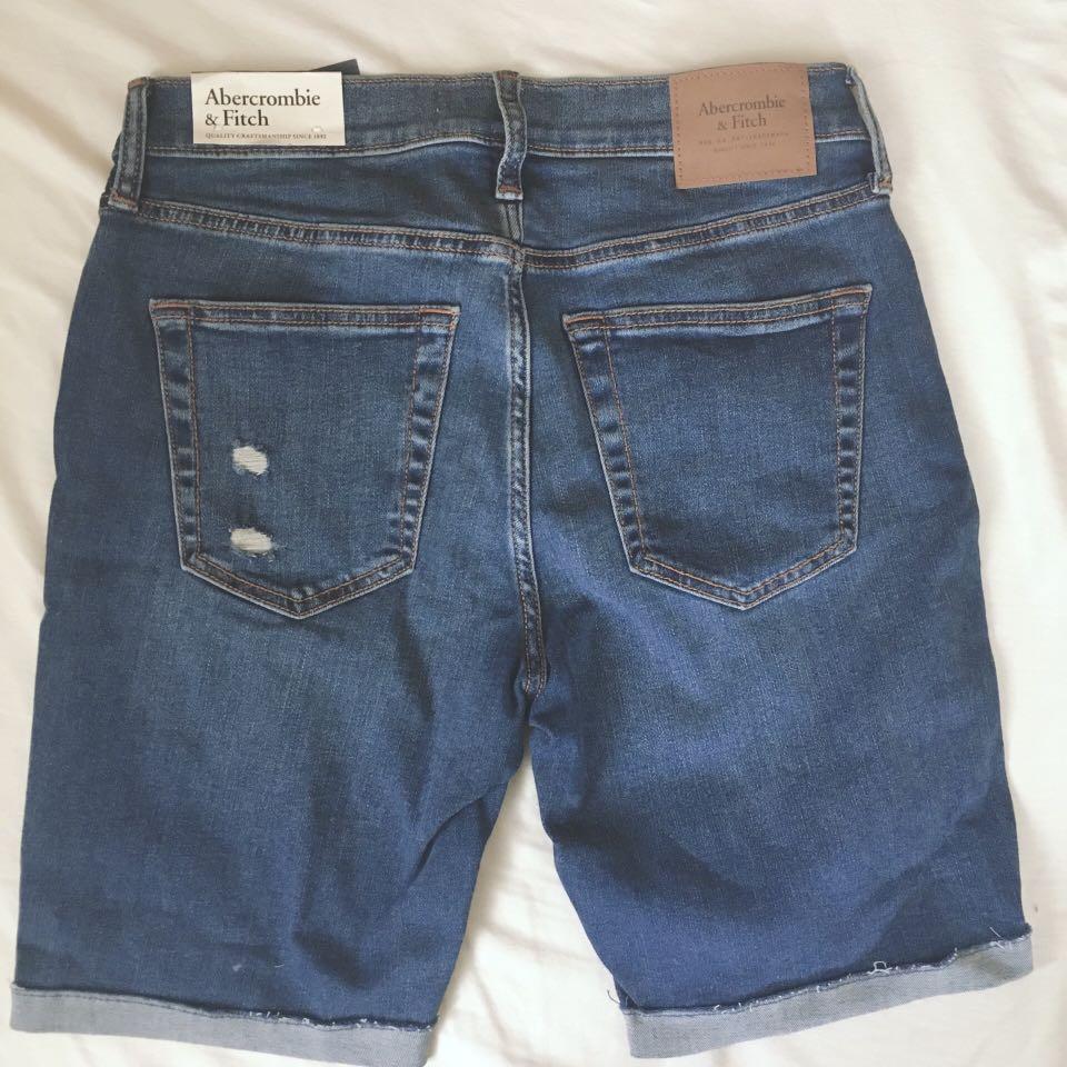 Abercrombie & Fitch Dad Shorts, Women's Fashion, Bottoms, Shorts on