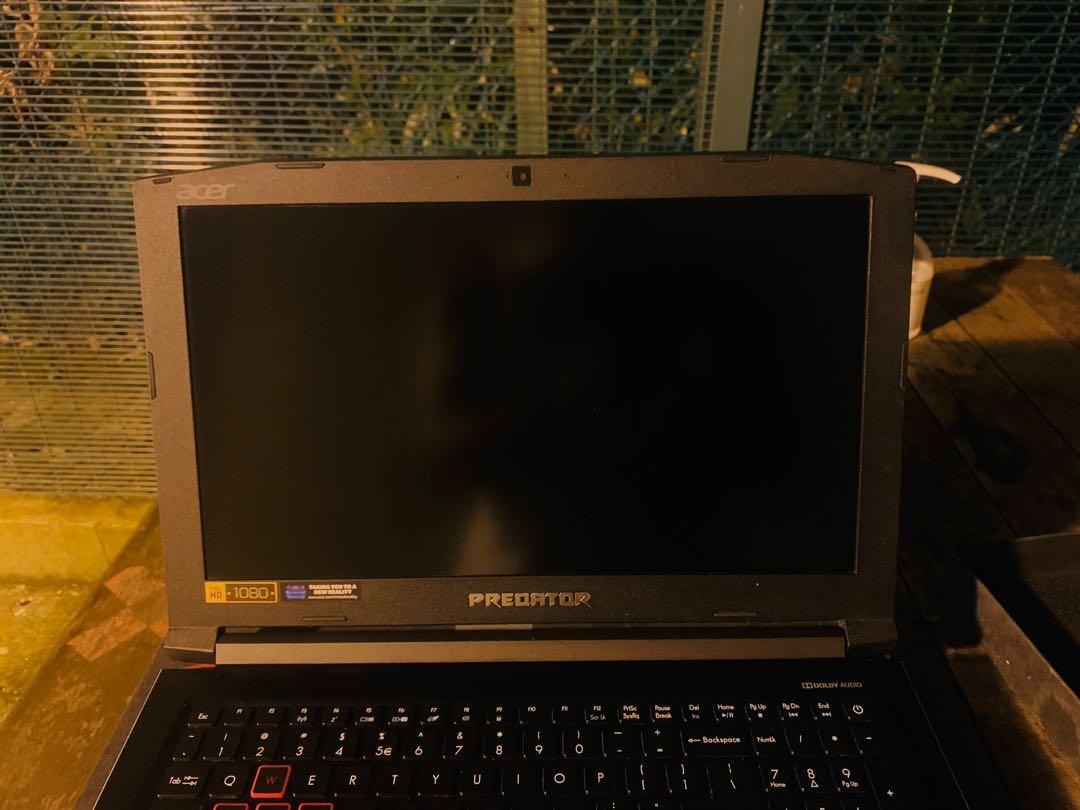 ACER PREDATOR GAMING LAPTOP, Computers & Tech, Laptops & Notebooks on