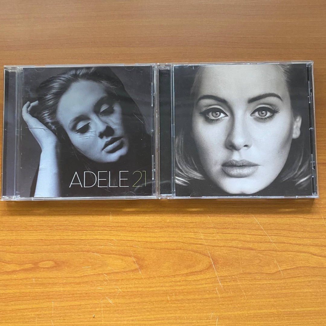 Adele - 21 CD (Singapore Press), Hobbies & Toys, Music & Media