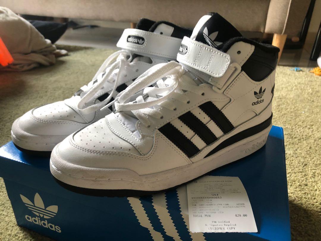 Adidas forum hotsell mid for sale
