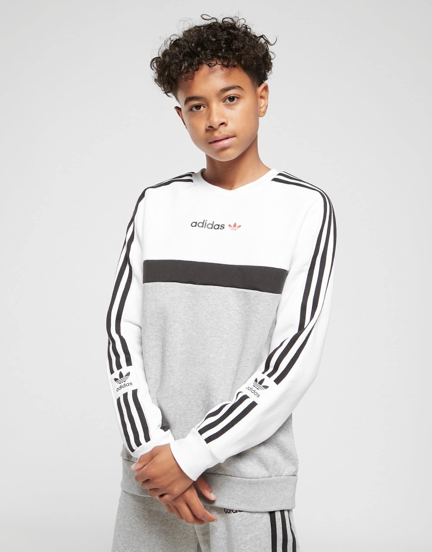 Adidas originals itasca crew sweatshirt shop