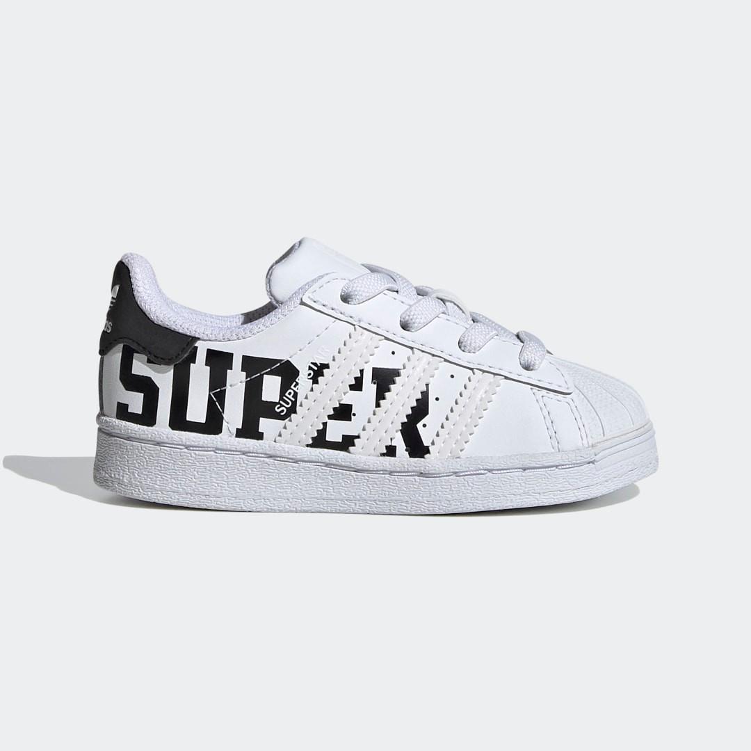 Adidas Originals Superstar EL Infant Babies Kids Babies Kids