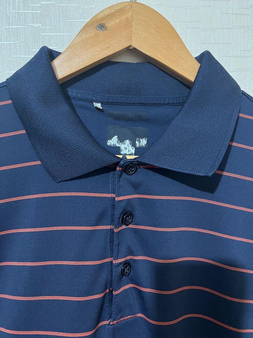 ADIDAS Polo Shirt for Men (Category: Tshirts & Polo Shirts ) located in Quezon City. Submitted by haven.preloved (Listing ID 1178258496, Image 2). Description: 9/10 Condition Fabric for activewear.