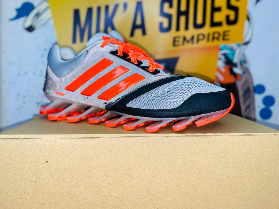 Adidas deals springblade neon