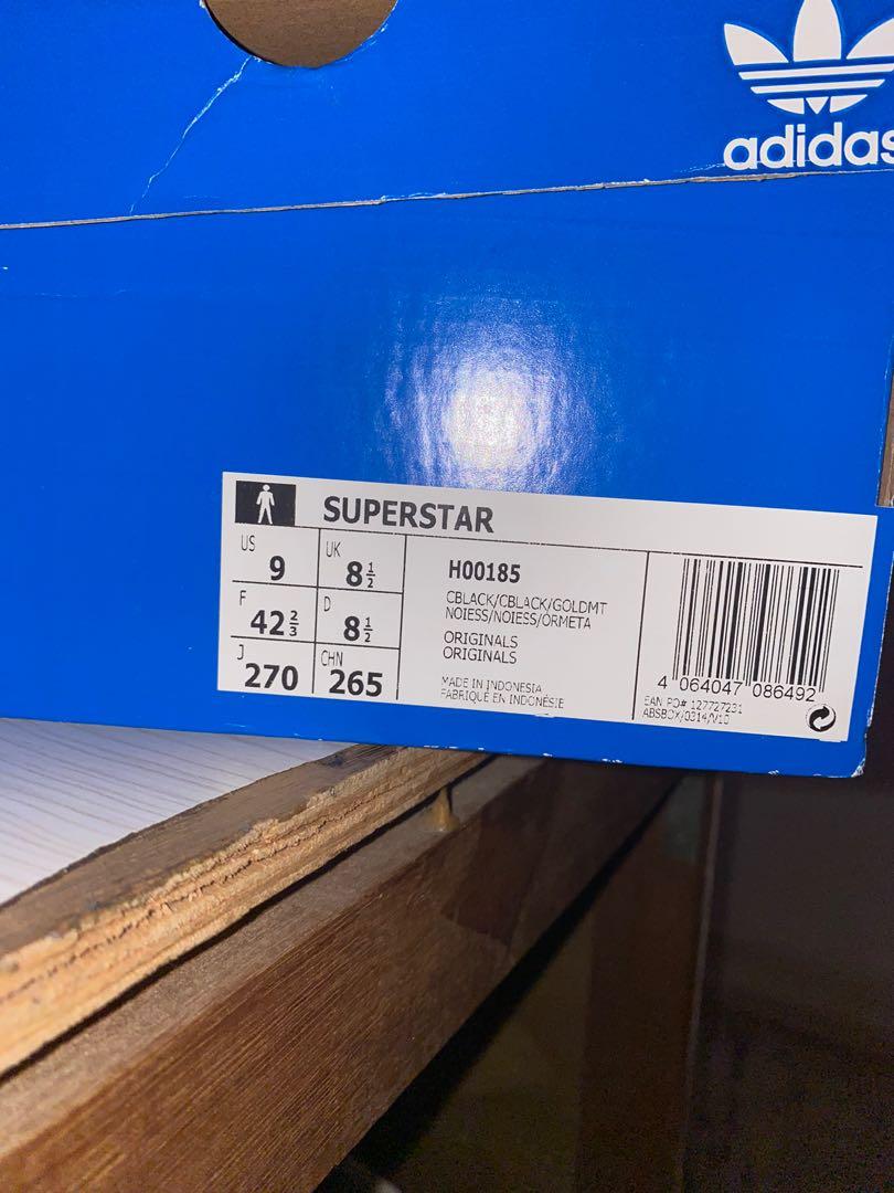 adidas superstar old