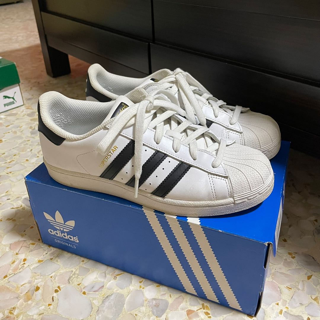 Adidas Superstar, Women's Fashion, Footwear, Sneakers on Carousell