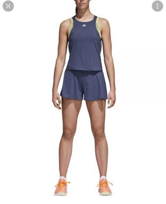 Adidas tennis Melbourne open romper Women s Fashion Activewear on Carousell