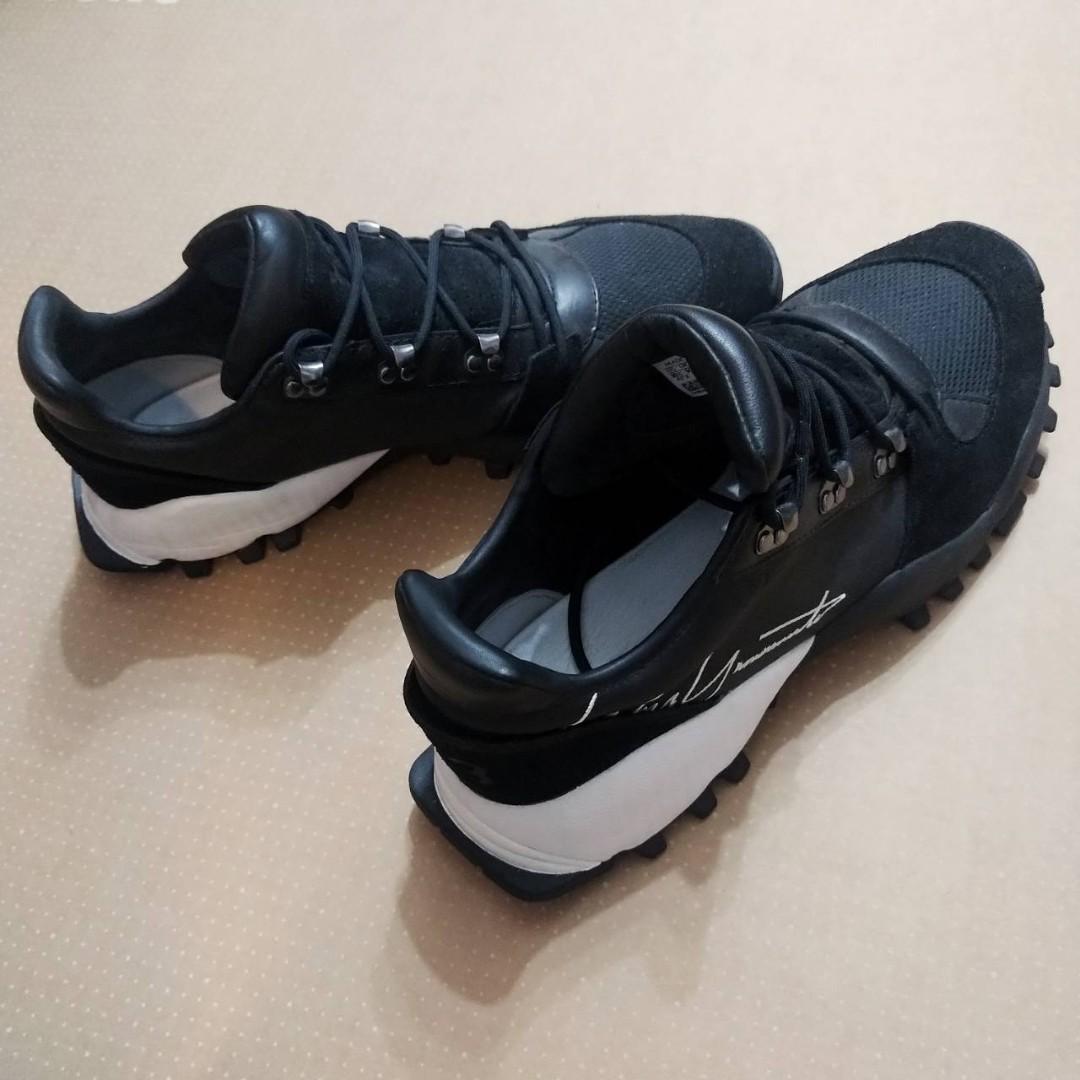 Adidas Y3 山本耀司黑白色波鞋Y-3 Kyoi Trail Sneakers EF2640 || UK10 