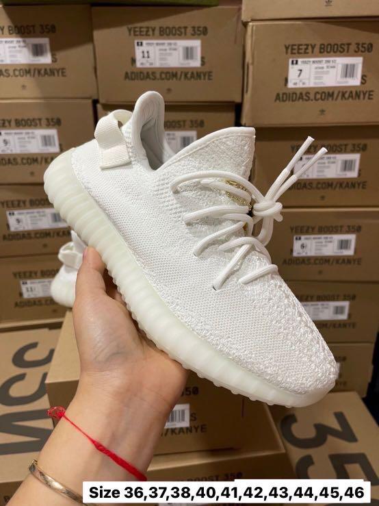 White hot sale yeezy boots