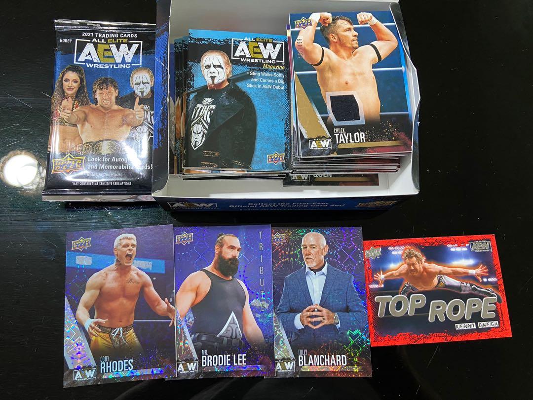 Aew Trading Cards Hobby Box at Bobby Free blog
