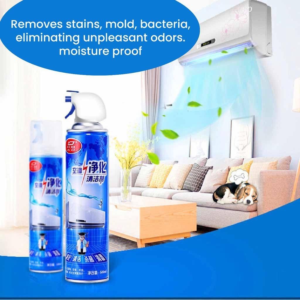 Air Conditioner Cleaning Spray 500ML for Air Con car air cleaner foam