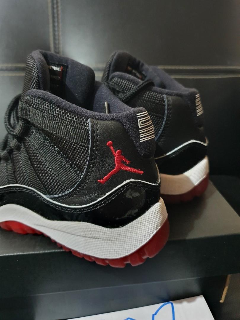 Jordan 11 bred sales kids